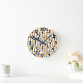 Shape Pattern Ronde Klok (Huis)
