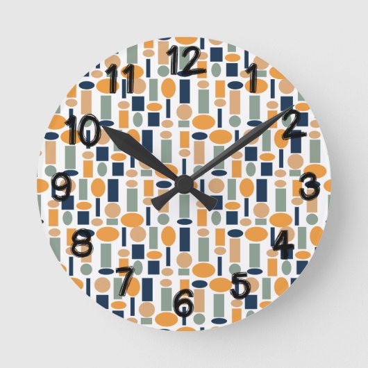 Shape Pattern Ronde Klok (Voorkant)
