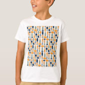 Shape Pattern T-shirt (Voorkant)