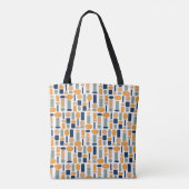 Shape Pattern Tote Bag (Achterkant)