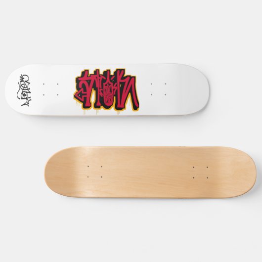 Shape Promodel ''Stok'' Persoonlijk Skateboard (Horizontaal)