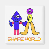 Shape World Magneet (Voorkant)