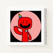 Shape World Notitieboek (Achterkant)