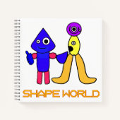 Shape World Notitieboek (Voorkant)