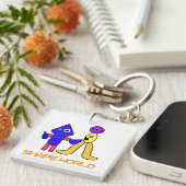 Shape World Sleutelhanger (Voorkant Rechts)