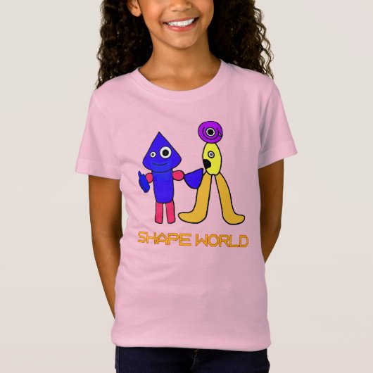 Shape World T-shirt (Voorkant)