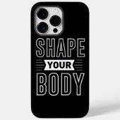 SHAPE YOUR BODY Case-Mate iPhone CASE (Achterkant)
