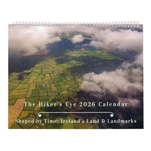 Shaped by Time: Ireland 2026 Calendar Kalender (Hoes)