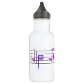 Shapenote Waterfles (Links)