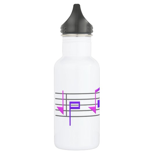 Shapenote Waterfles (Links)