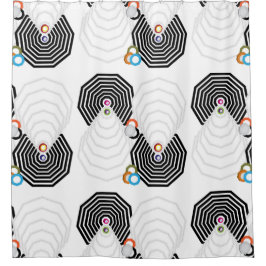 Shapes And Colors Shower Curtain Douchegordijn