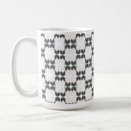 Shapes And Colors Teapot Koffiemok