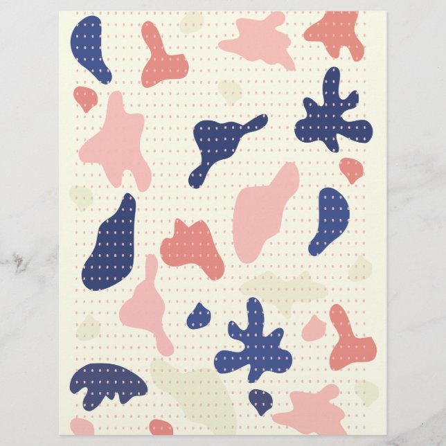 Shapes Dot Grid-papier (Voorkant)