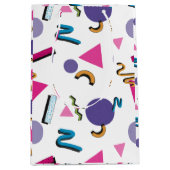 Shapes Gift Bag van 90 jaar Medium Cadeauzakje (Voorkant)