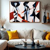 Shapes in Dialogue Canvas Afdruk