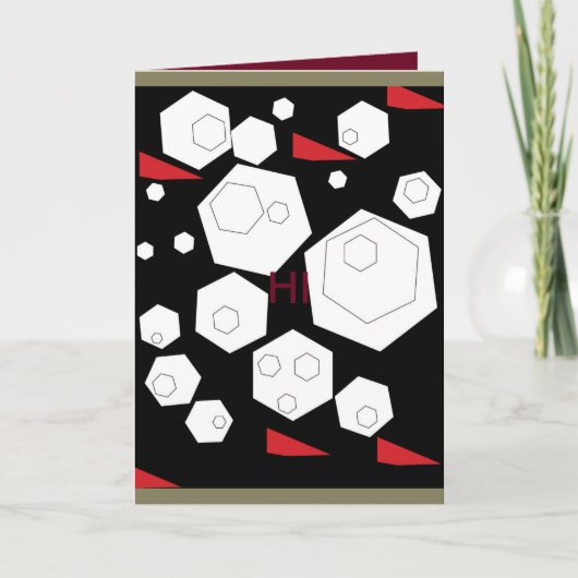 Shapes Kaart (Voorkant)