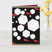 Shapes Kaart (Gele Bloem)