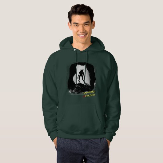 Shapeshifter Transformation Hoodie (Voorkant volledig)