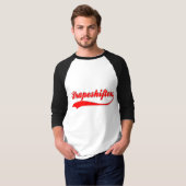 Shapeshifters Faux Baseball Jersey T-Shirt (Voorkant volledig)