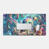 Shapeshifting Japanse Anime stijl Desk Mat (Keyboard & Muis)