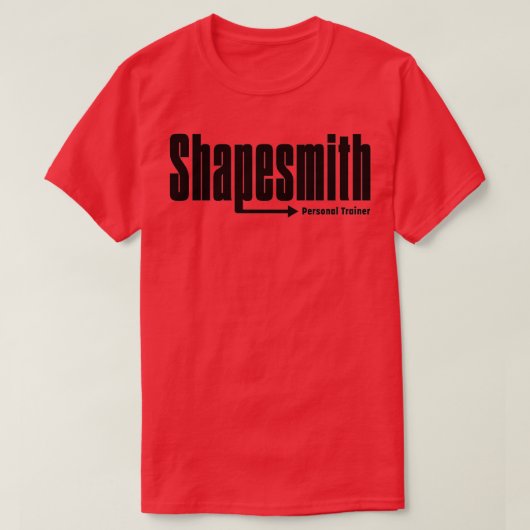 Shapesmith T-shirt (Design voorkant)