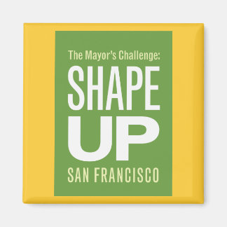 ShapeUp-logo Magneet