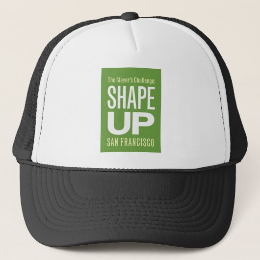 ShapeUpLogo Trucker Pet (Voorkant)