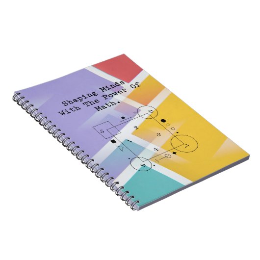Shaping Minds Math Power | Inspiring Education Notitieboek (Rechterzijde)