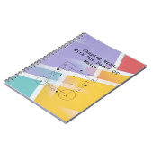 Shaping Minds Math Power | Inspiring Education Notitieboek (Linkerzijde)