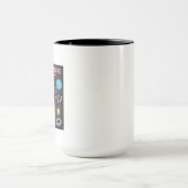 Shaping the Future Chalkboard Art Inspirational Mok (Midden)