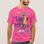 Shaq Attack T-shirt (Voorkant)
