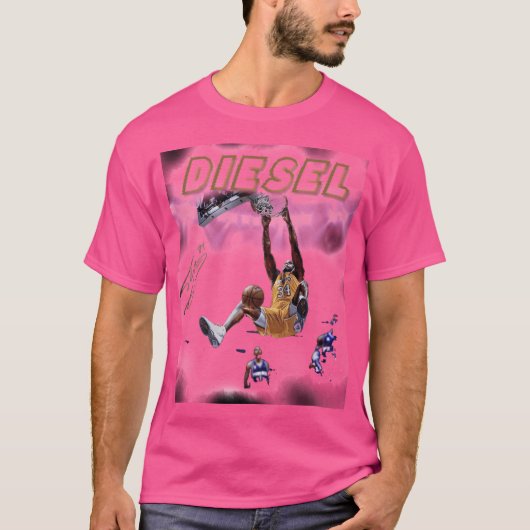 Shaq Diesel T-shirt (Voorkant)