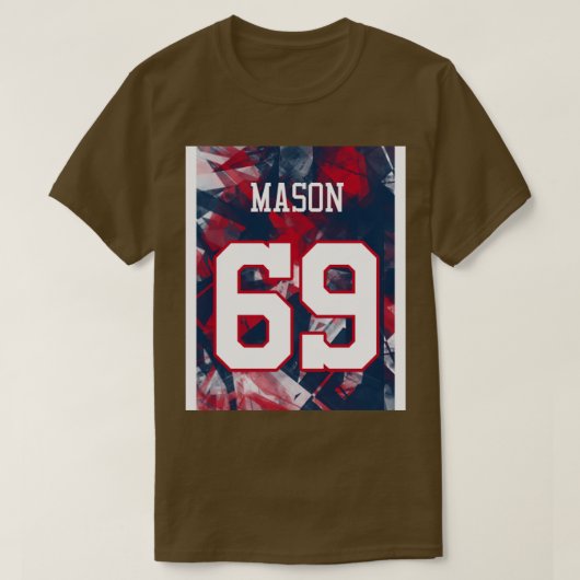 SHAQ MASON 2 T-SHIRT (Design voorkant)