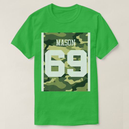 SHAQ MASON T-SHIRT (Design voorkant)