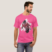 Shaquil Barrett Stripes T-shirt (Voorkant volledig)