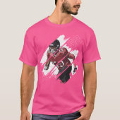 Shaquil Barrett Stripes T-shirt (Voorkant)