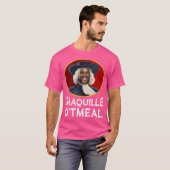 Shaquille Havermout Shirt Funny Shaquille O'Tmeal (Voorkant volledig)