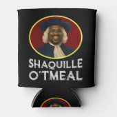 Shaquille Oatmeal Funny Meme Blikjeskoeler (Voorkant)