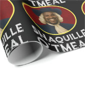Shaquille Oatmeal Funny Meme Cadeaupapier (Rol Hoek)
