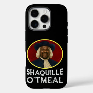 Shaquille Oatmeal Funny Meme iPhone 16 Pro Hoesje