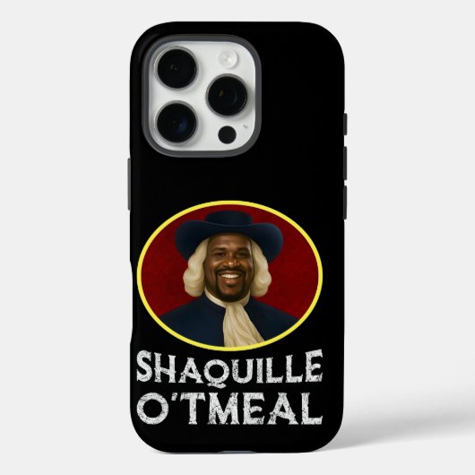 Shaquille Oatmeal Funny Meme Case-Mate iPhone Case (Achterkant)