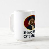 Shaquille Oatmeal Funny Meme Koffiemok (Voorkant links)