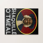 Shaquille Oatmeal Funny Meme Legpuzzel (Horizontaal)