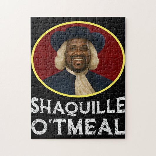 Shaquille Oatmeal Funny Meme Legpuzzel (Verticaal)