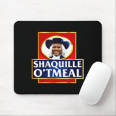 Shaquille Oatmeal Funny Meme  Muismat (Met muis)