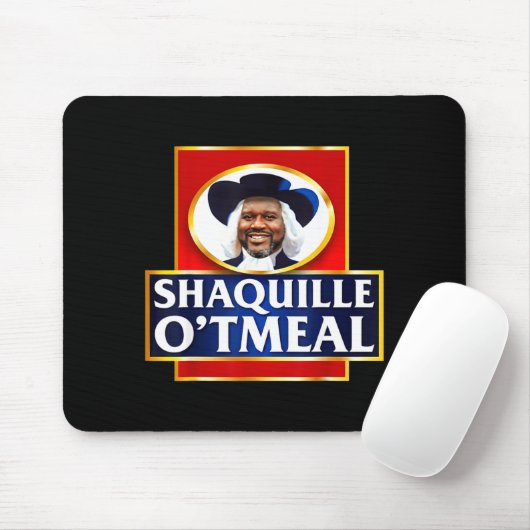 Shaquille Oatmeal Funny Meme  Muismat (Met muis)