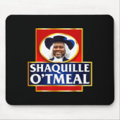 Shaquille Oatmeal Funny Meme  Muismat (Voorkant)