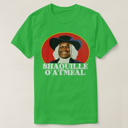 Shaquille Oatmeal meme Tanktop (Design voorkant)