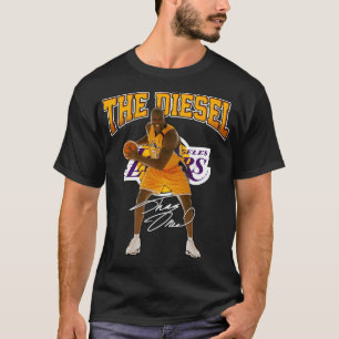 Shaquille O'Neal Basketbal Los Angeles Legende Han T-shirt