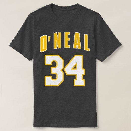 Shaquille ONeal Jersey T-shirt (Design voorkant)